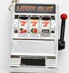 Brelok automat do gry