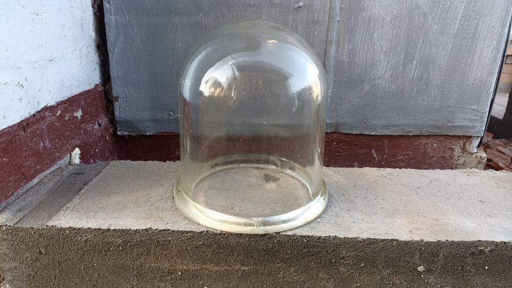 Плафон вуличний прозорий СССР