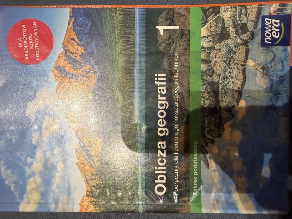 Oblicza geografii 1 dla technikum i liceum