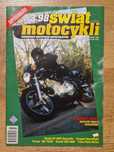Świat Motocykli nr 3 marzec 1998 MZ TS 250 Tornax