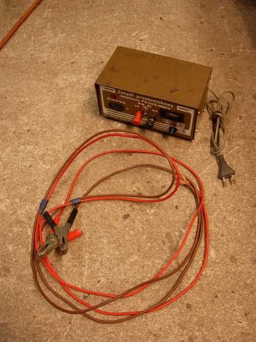 Prostownik 6V 12V polski solidny