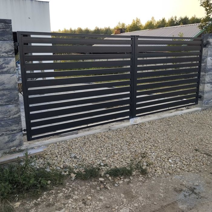 Bramy ogrodzeniowe na dowolny wymiar