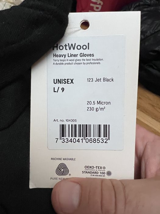 aclima merino size 9