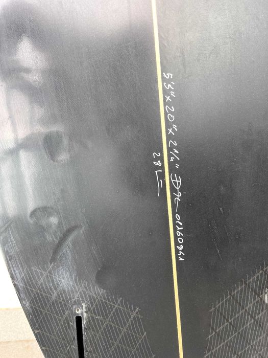 Prancha de surf DHD Mini Twin 5'4