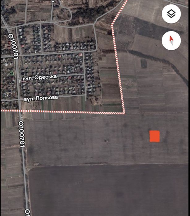 Продаж земельної ділянки с.Погреби Васильківський р-н