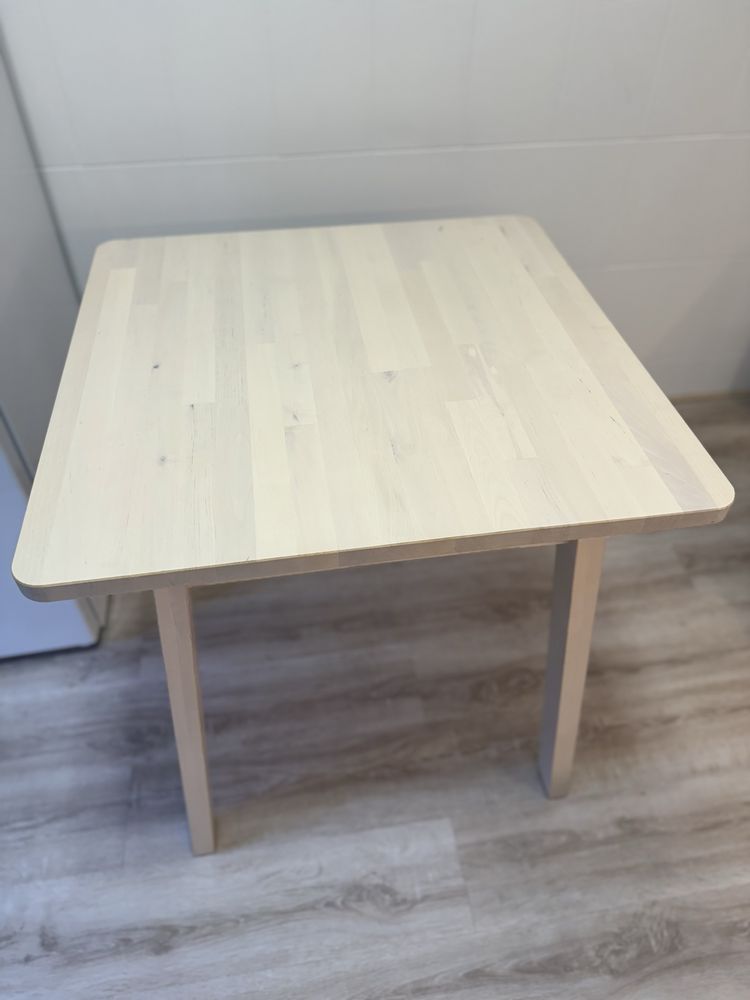 Mesa ikea NORTÅKER 74x74 cm