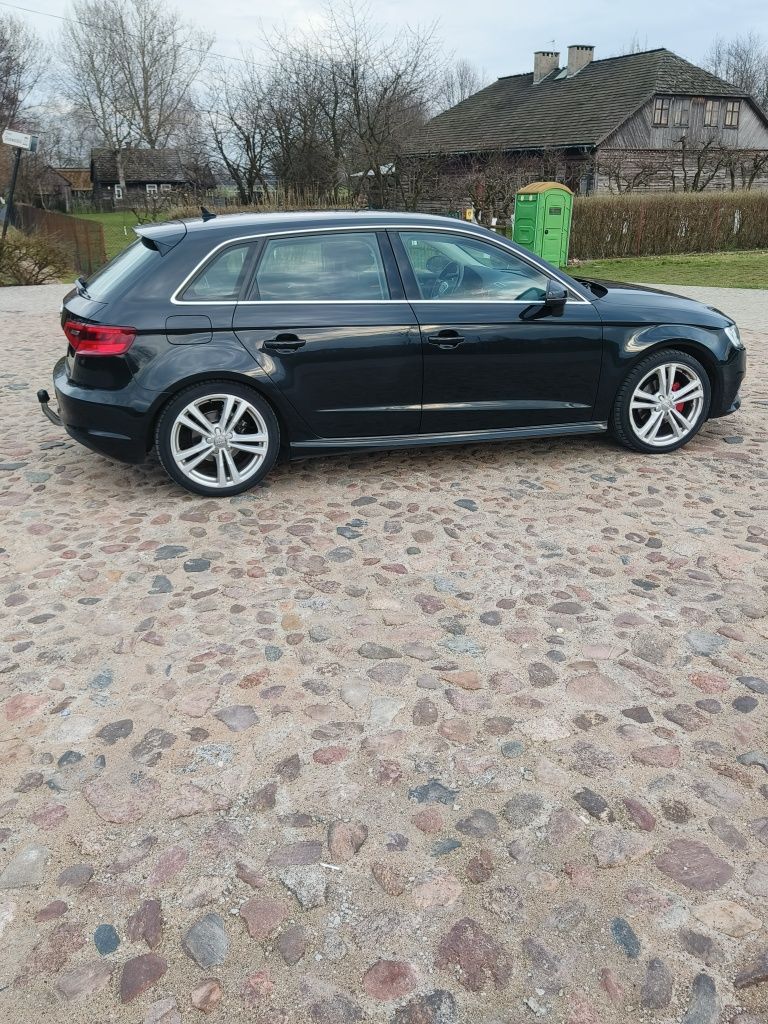 Audi A3 1.6 TDI Ultra Attraction