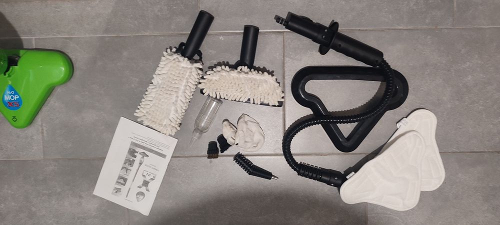 Парошвабра універсальна. Не працює моторчик.