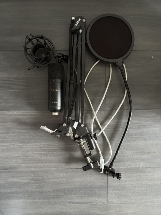Mikrofon novox nc-1 USB zestaw