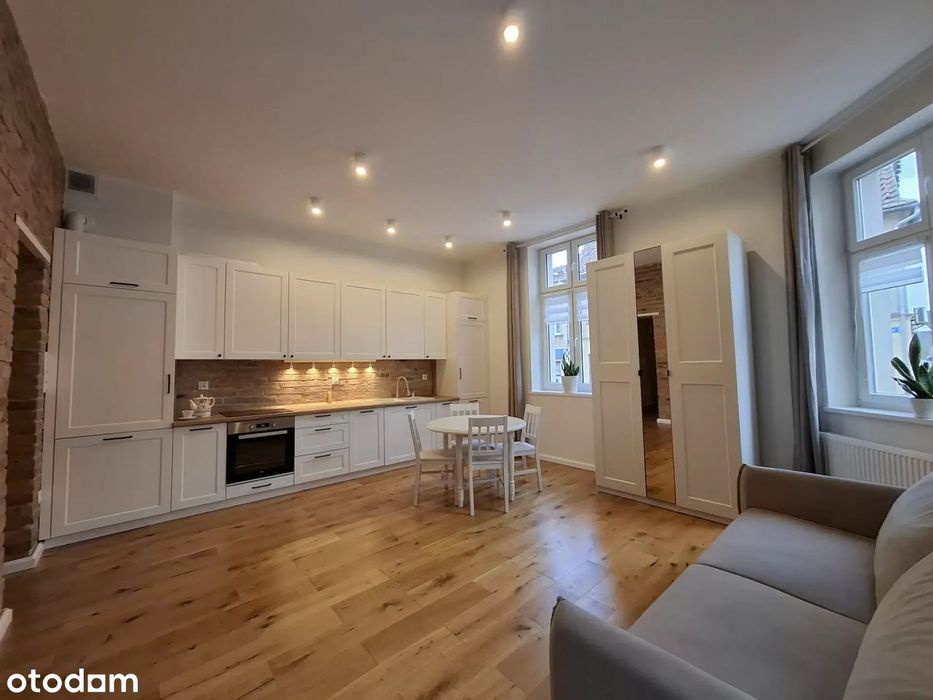 Wyremontowane mieszkanie 37m2 w centrum Chełmna