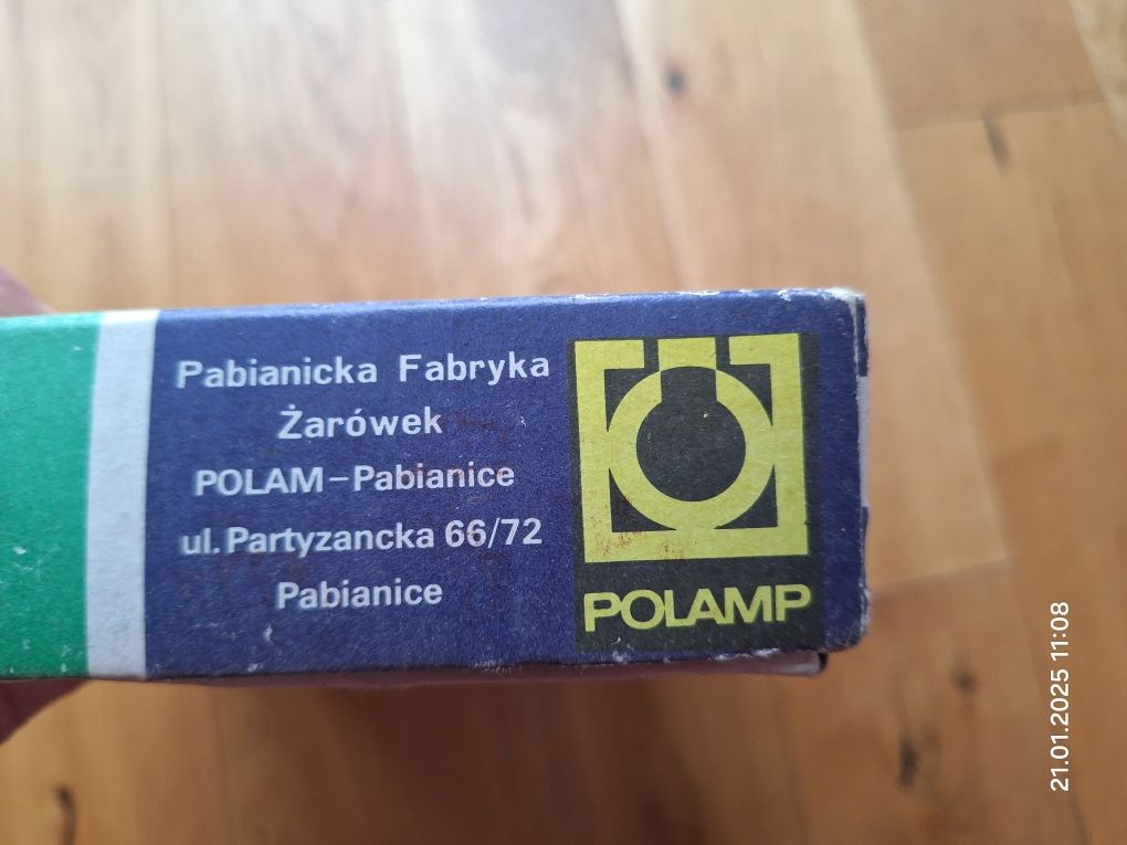 Miniaturowy oświetleniowy komplet choinkowy PRL