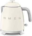 Czajnik Mini Smeg KLF05CREU Kremowy 0,8L