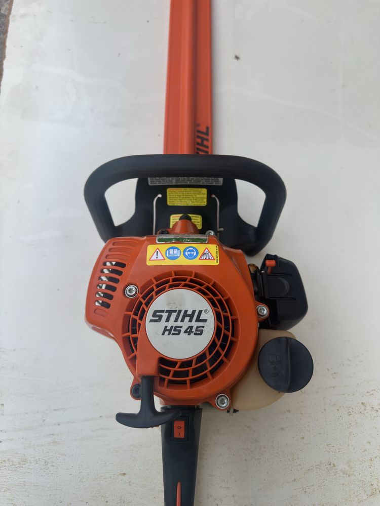 Кусторез stihl hs45 кущоріз штіль штиль