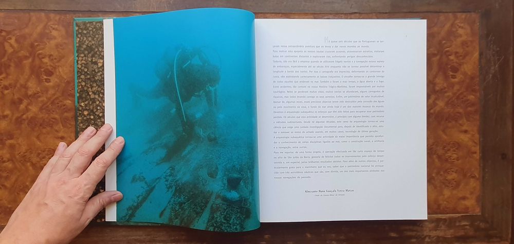 Nossa Sra dos Mártires - A Última Viagem LIVRO RARO NOVO