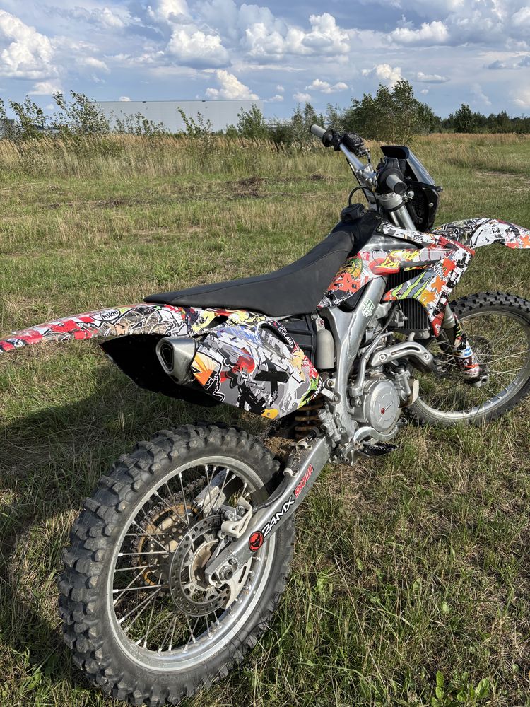 Cross enduro Asiawing LX 450
