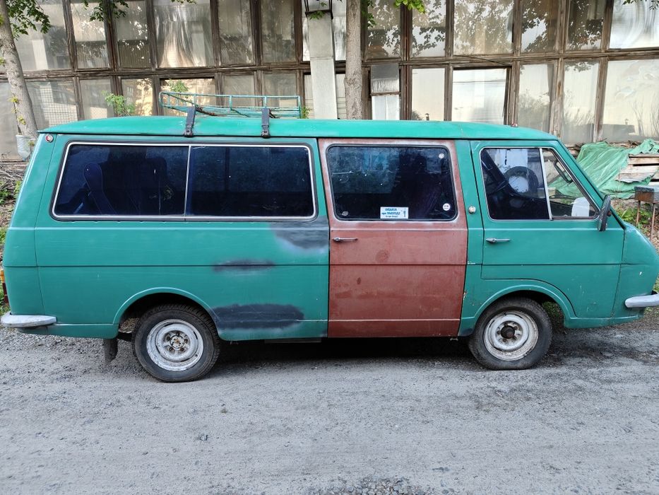 РАФ 2203 Латвия Рафик кат.В 5 ступ.