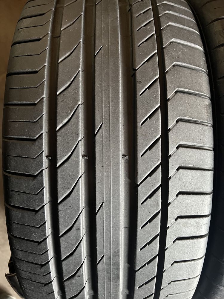 255/45/20 R20 Continental ContiSportContact 5 4шт