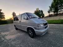 Volkswagen Transporter 9 osobowy niezawodny 2.4 Diesel polift tylne skrzydełka