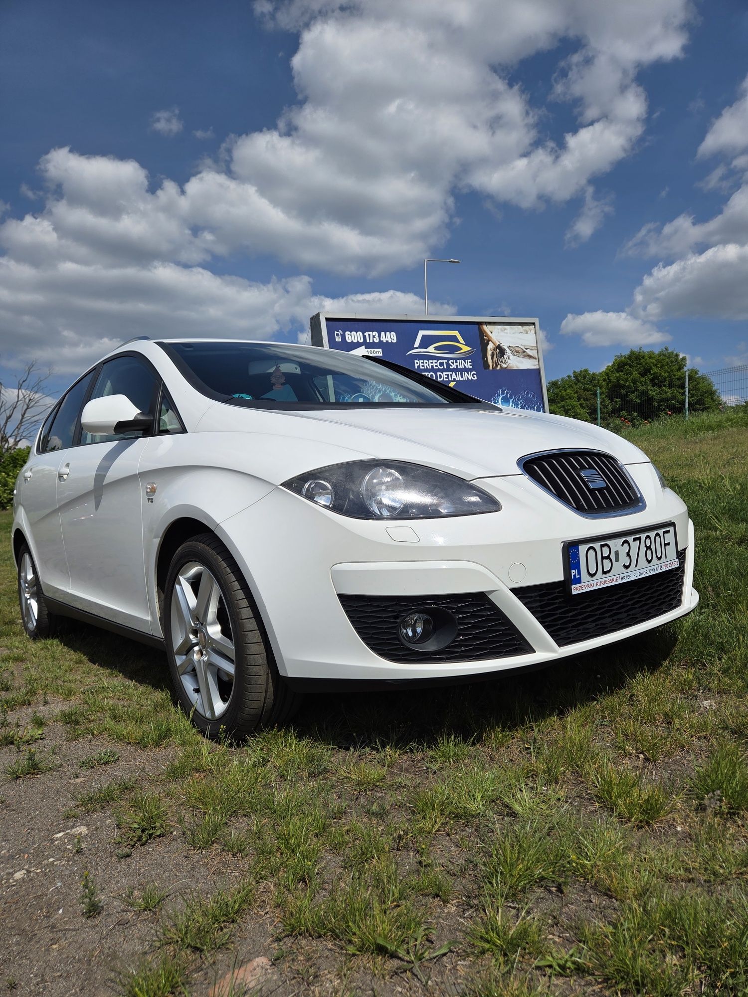SEAT ALTEA XL 2013r. Sprowadzony z Niemiec ZAREJESTROWANY stan idealny
