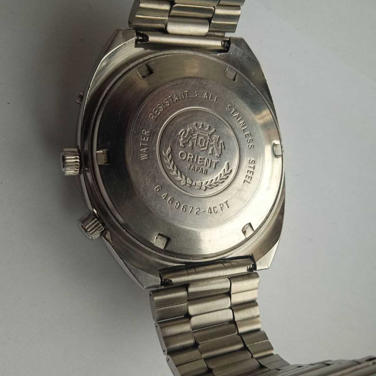 Zegarek japoński Orient Cebula [bardzo rzadka]