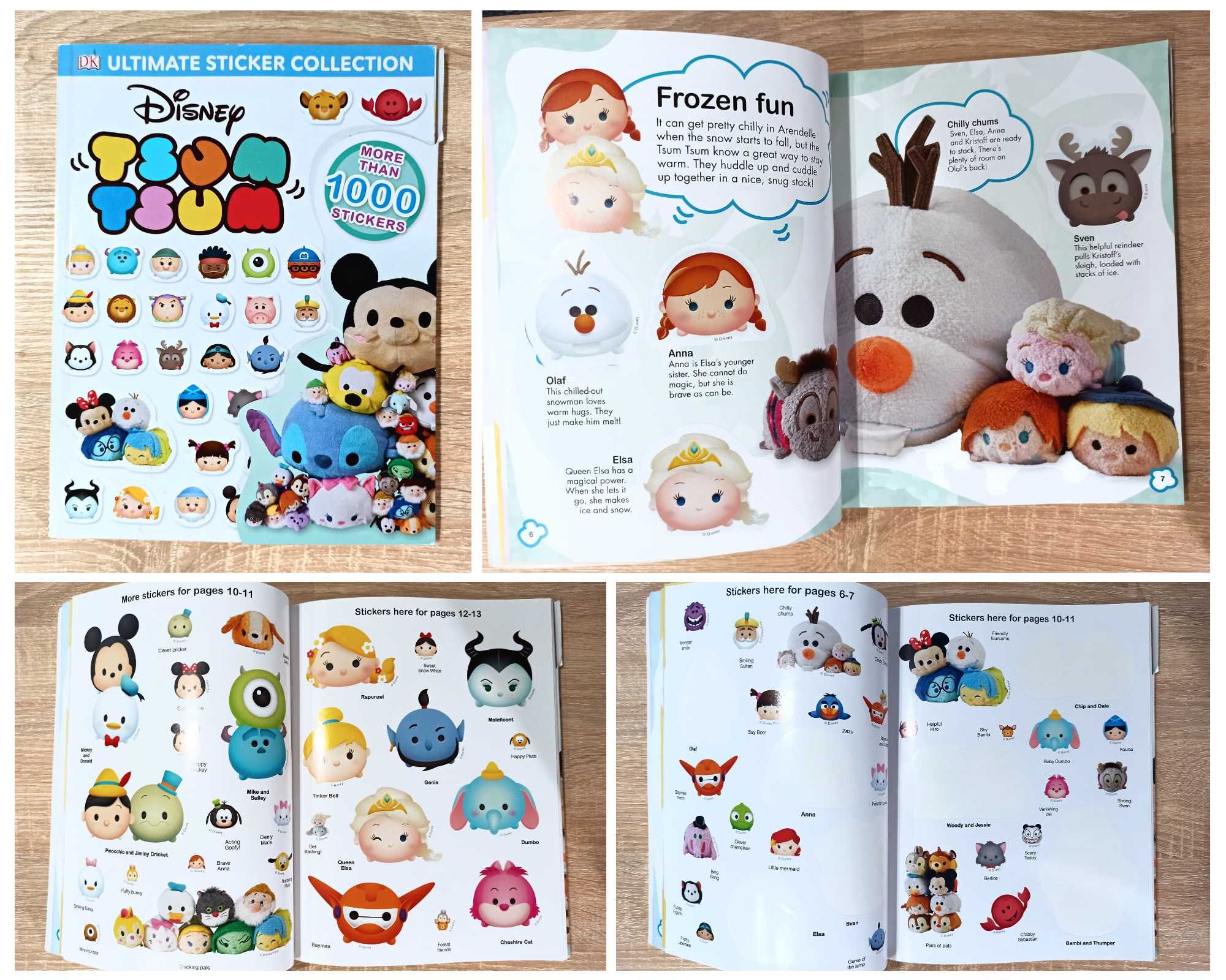 Книжки англійською Sticker activity book Розвиваючі книги для дітей