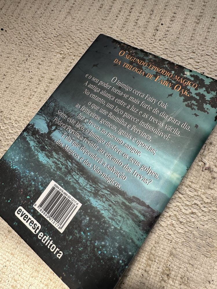 Livro infantil fairy oak