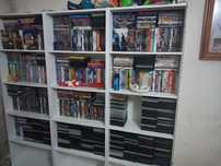DVDs e  blu-ray lote