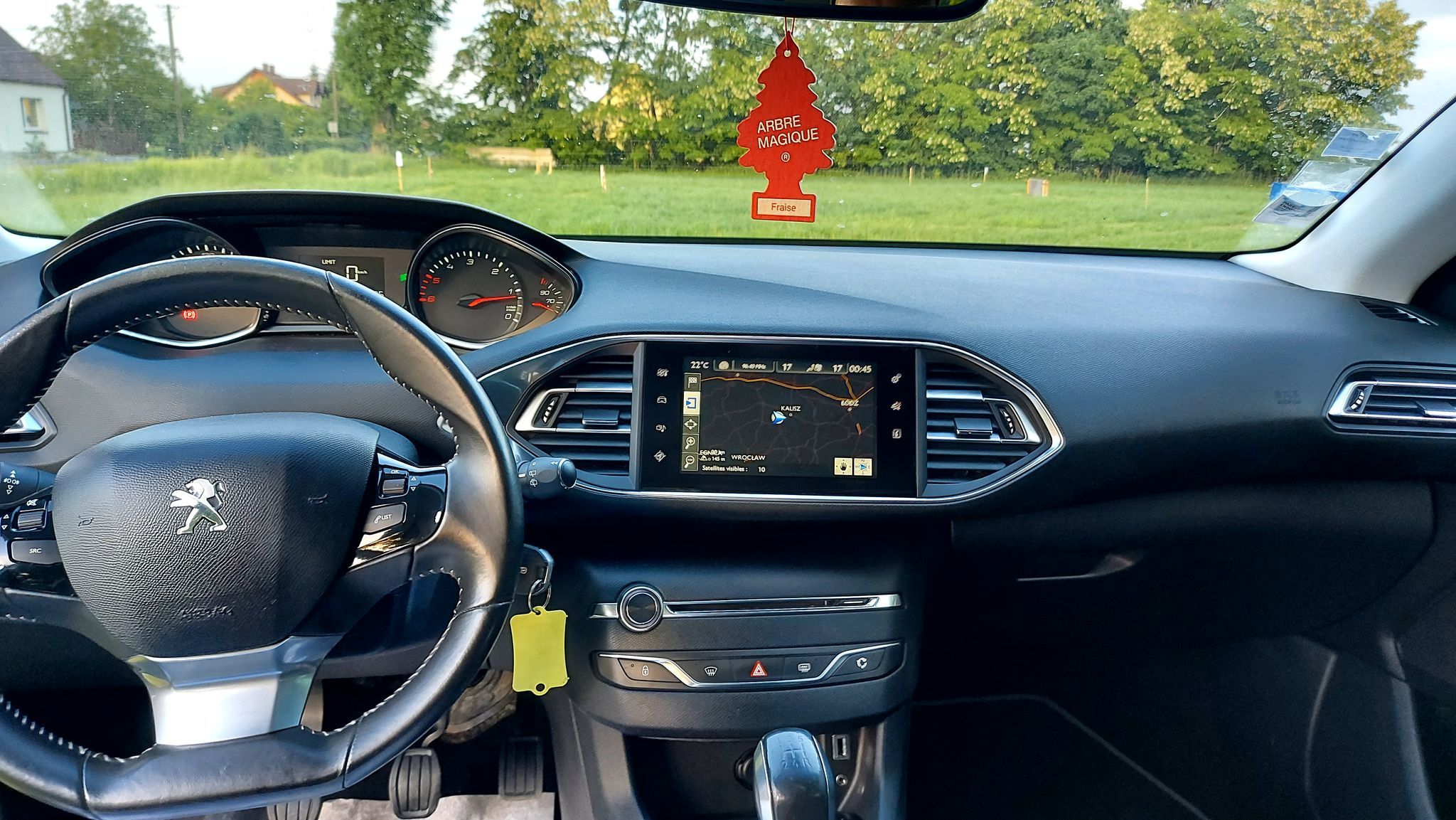 Peugeot 308 Klima, navi, ładnie utrzymany