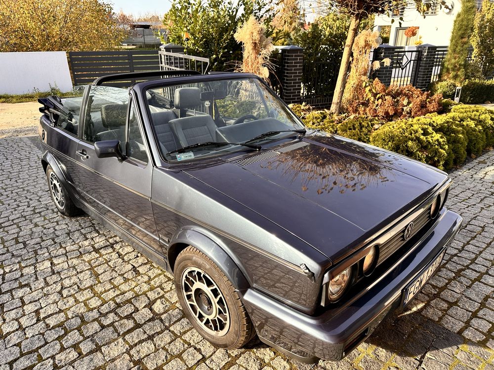 VW Golf I cabrio mk1