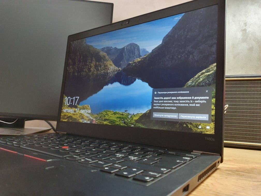 Ультрабук Lenovo ThinkPad T480s i5 8/256