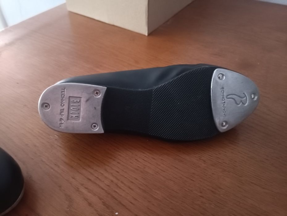 Дитячі Туфлі чорні для танців