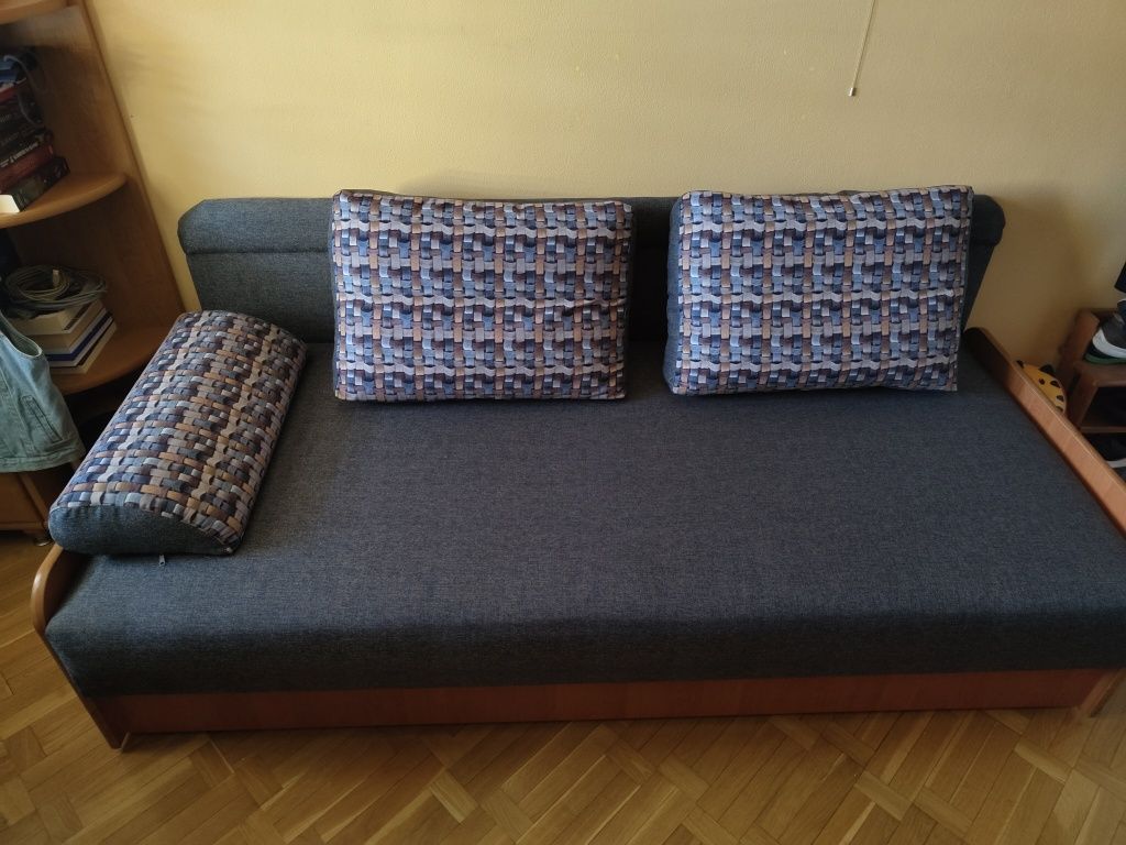 Tapczan jednoosobowy