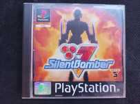 Gra silent bomber 3xA pal ps1 PS2 psx