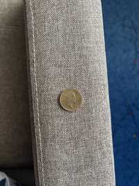 Монета 1 пенні Єлизавета ІІ 1987 рік