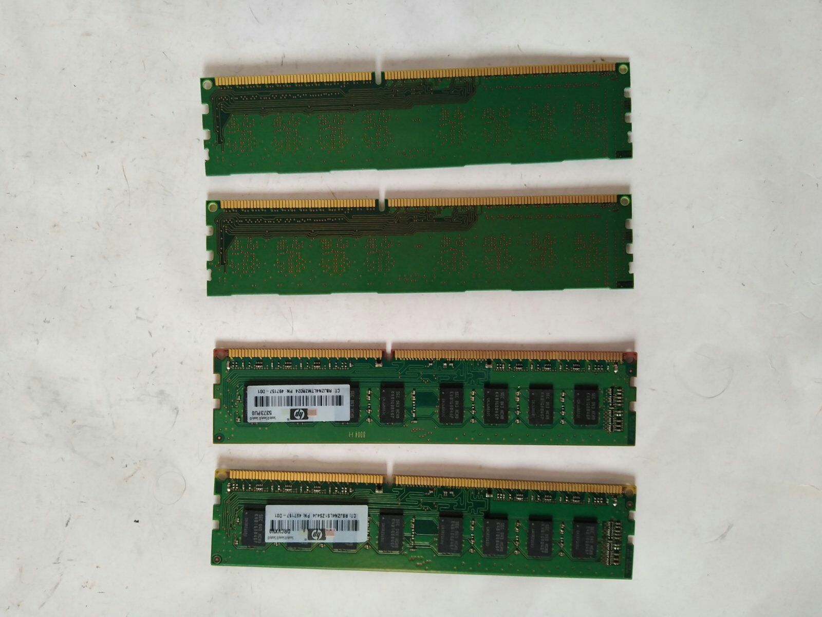 Оперативная память DDR 2 ( 1 - 2 GB ) - для ПК