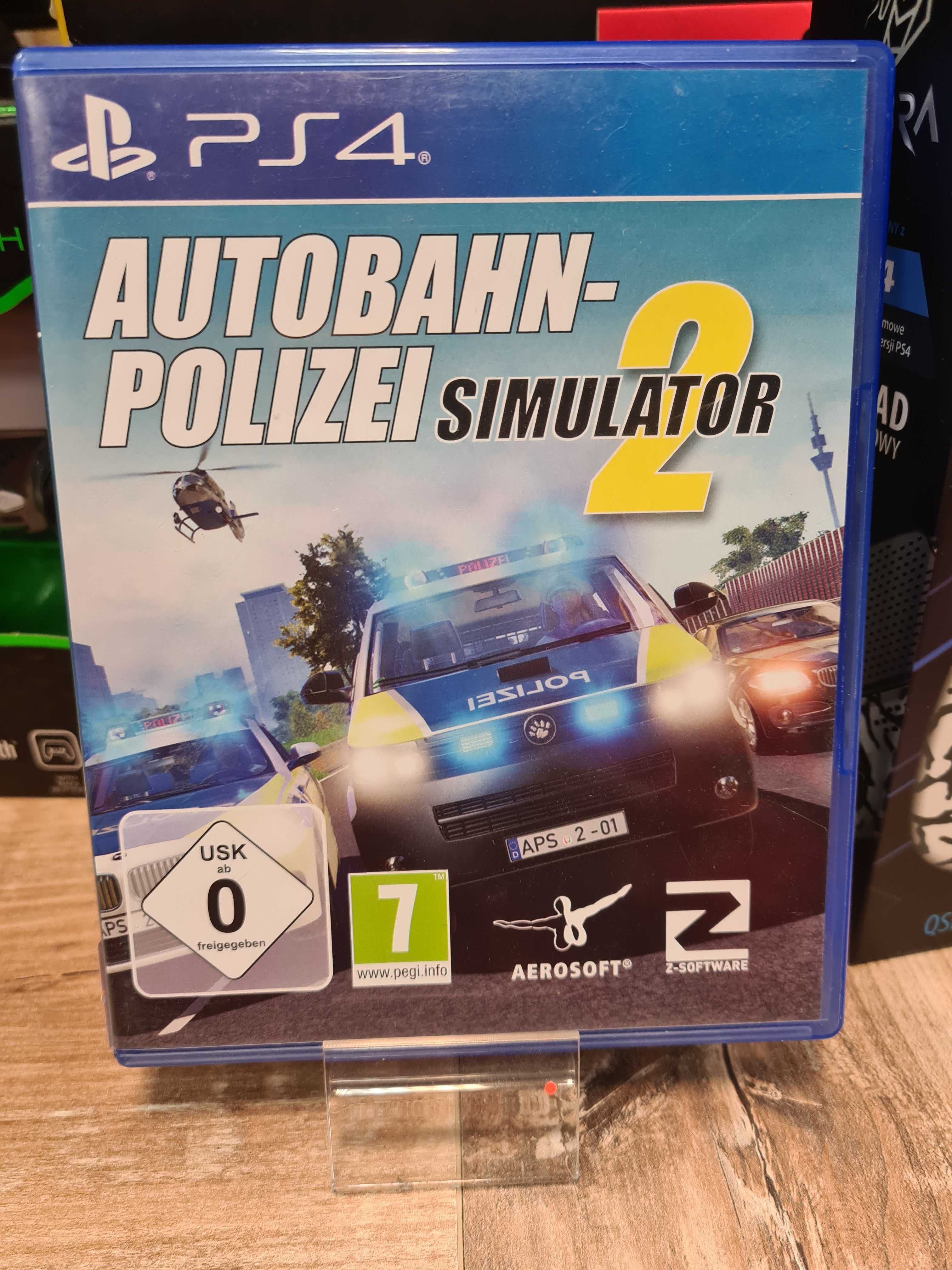 Autobahn Police Simulator 2 PS4, Sklep Wysyłka Wymiana