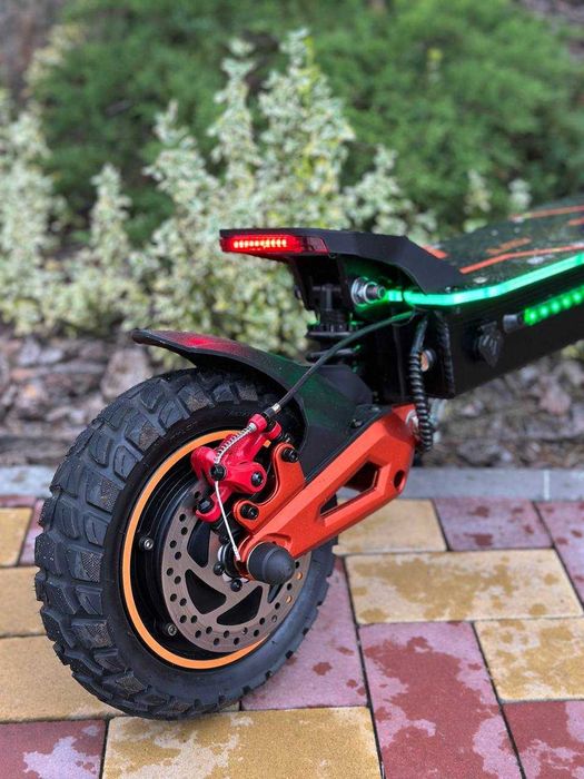 Електросамокат 1200W х2, Dual Motor, Два мотора  X-BOOST-004, Швидкий