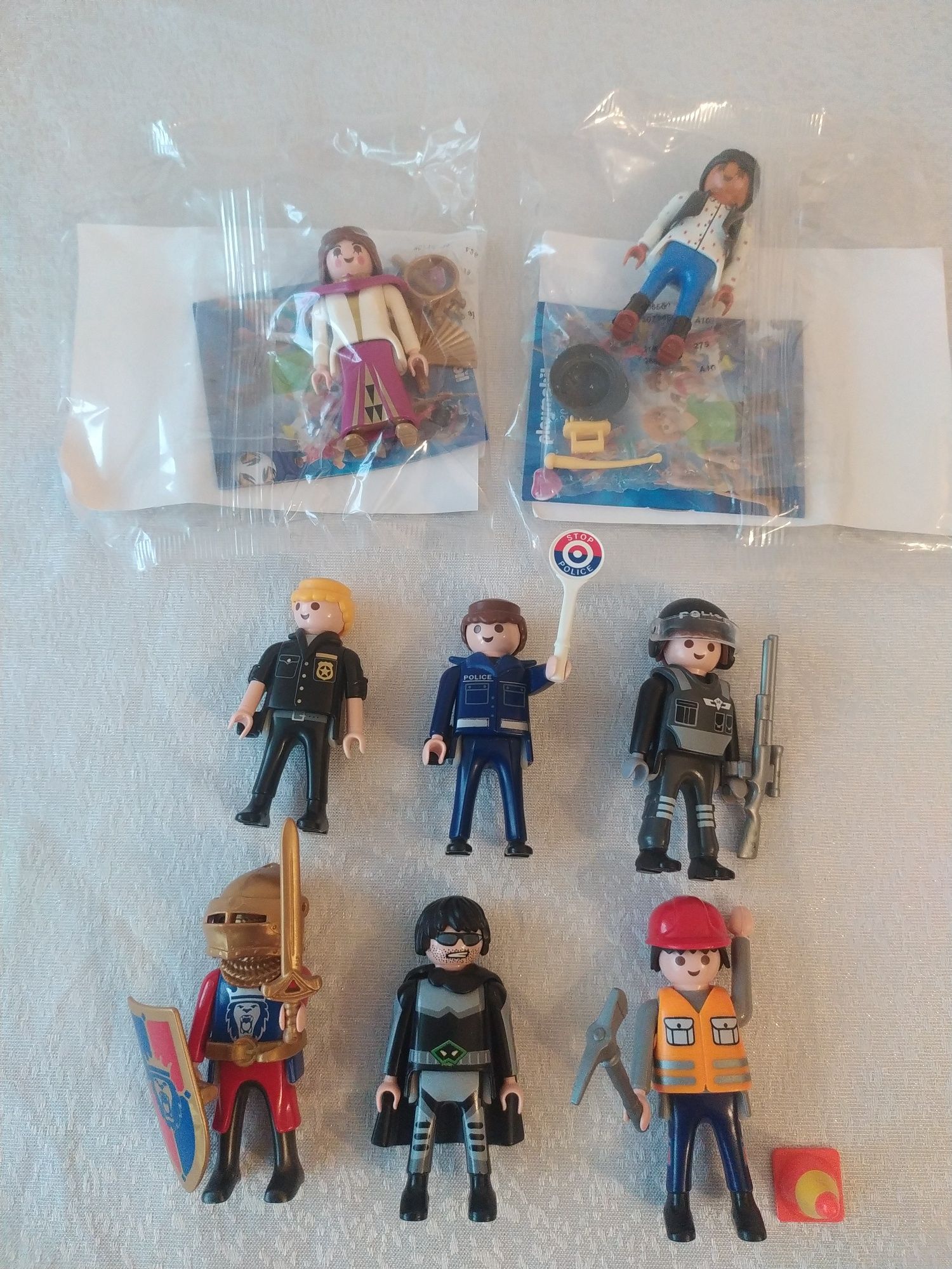 Playmobil figurki 8 sztuk