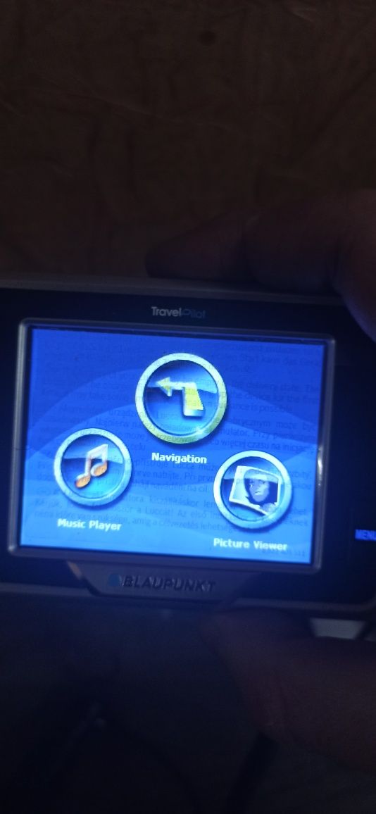 Новигатор Blaupunkt travel pilot lucca 3.3EE
