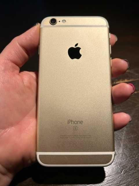 Продам свій iPhone 6S, 64, колір матове золото