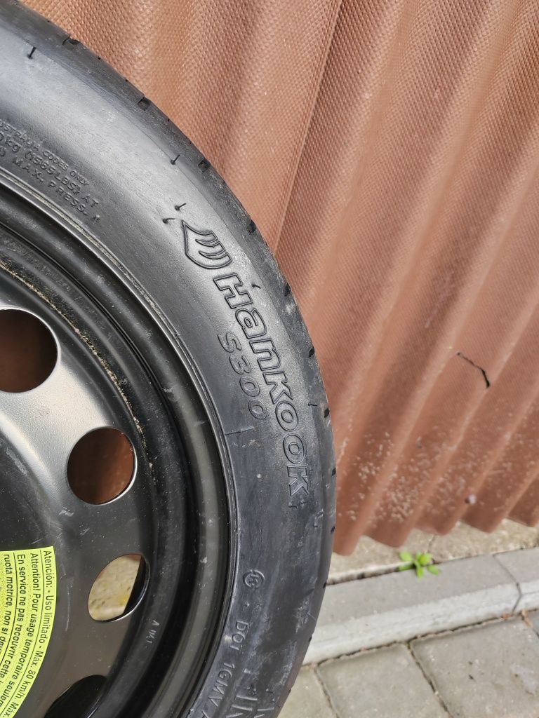 Koło dojazdówka Hankook T125 70 R16