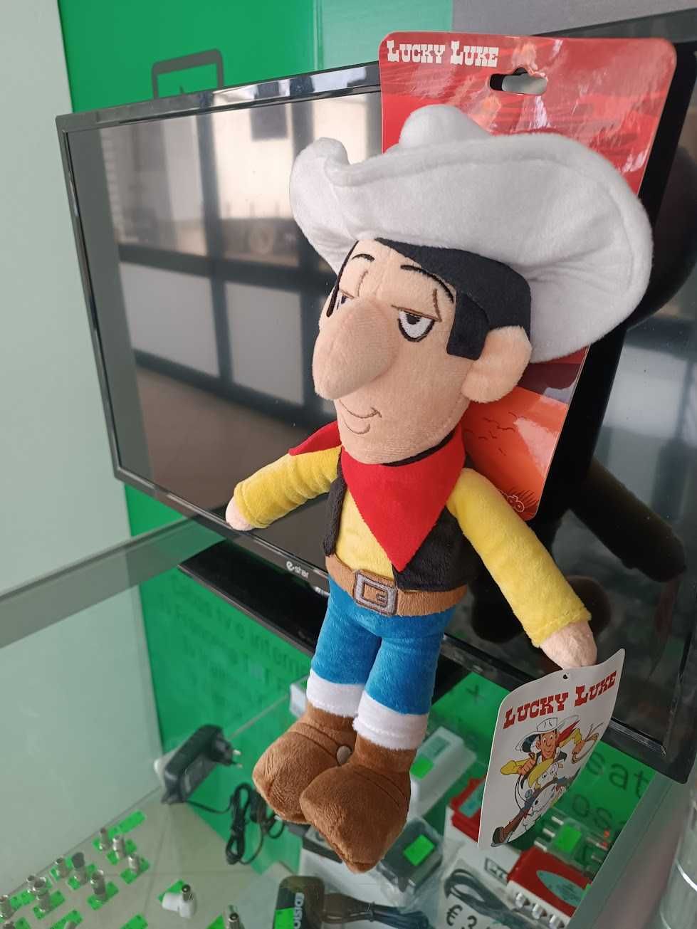 Novidade:Peluches Lucky Luke