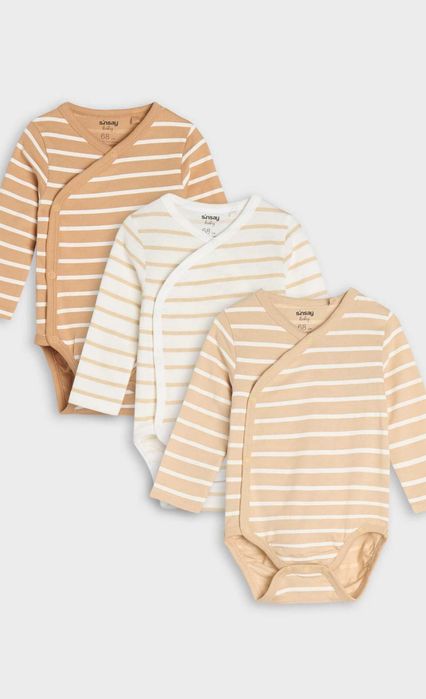 Боді до довгих рукавів Sinsay