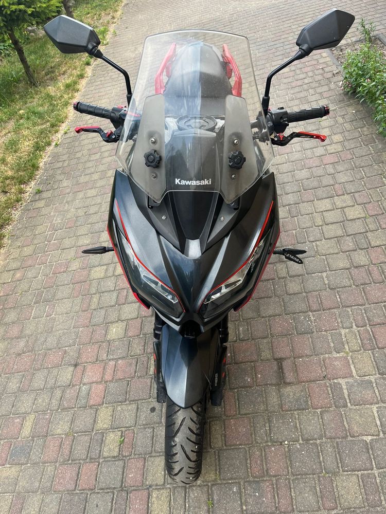 Kawasaki Versys 650  2016 rok. kat A2 35 KW