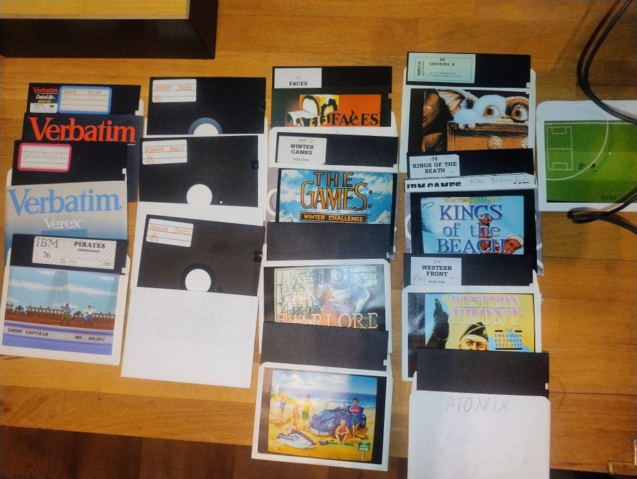 Stare dyskietki 5,25"