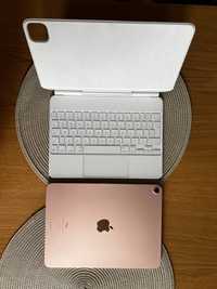 iPad Air 256GB rose gold + Magic Keyboard