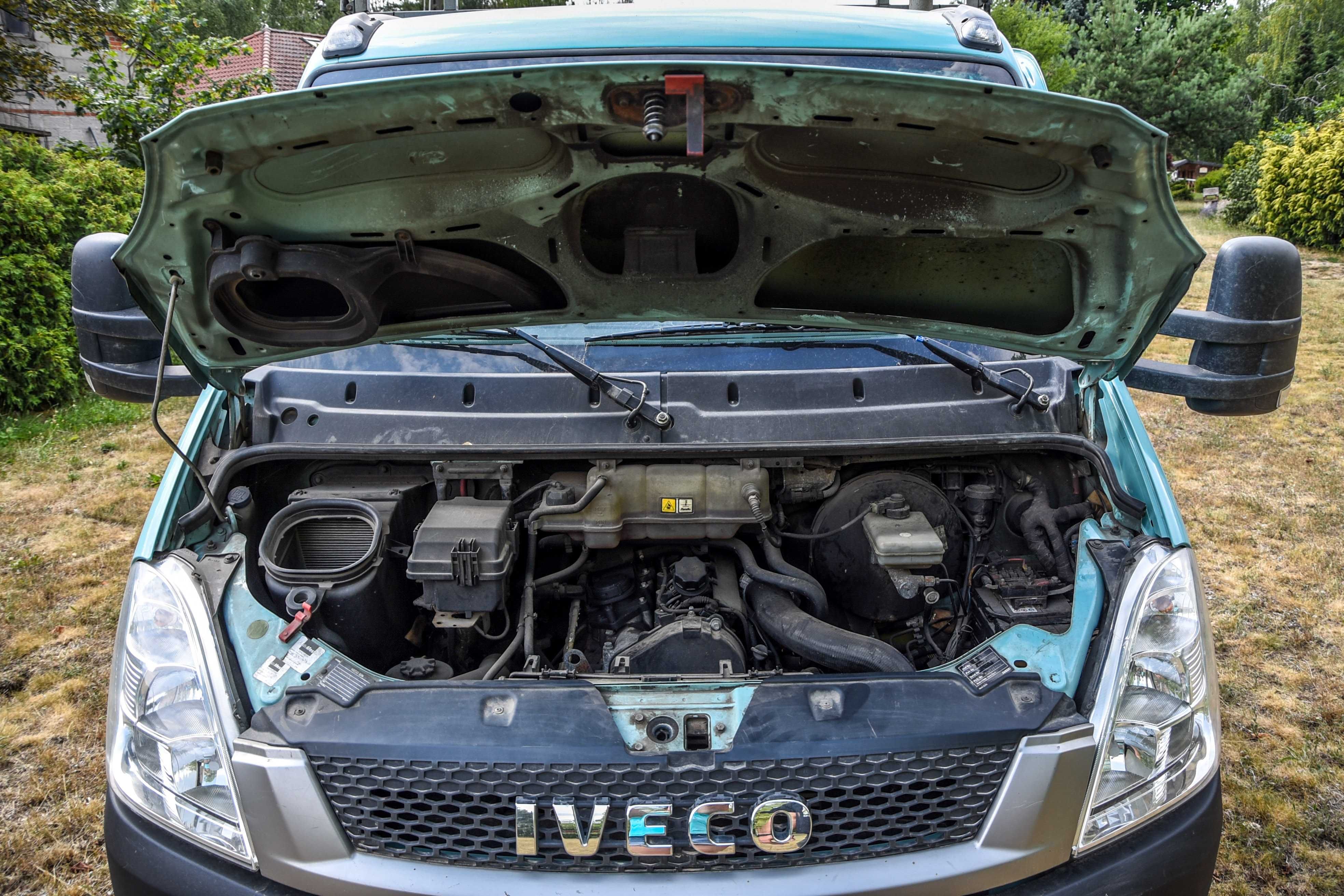 Iveco Daily 2,3 mały przebieg 127 tys.