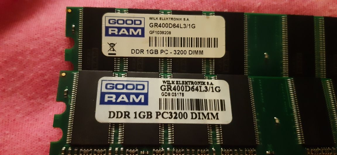 Ram  ddr 2 gb  zapraszam do kupna