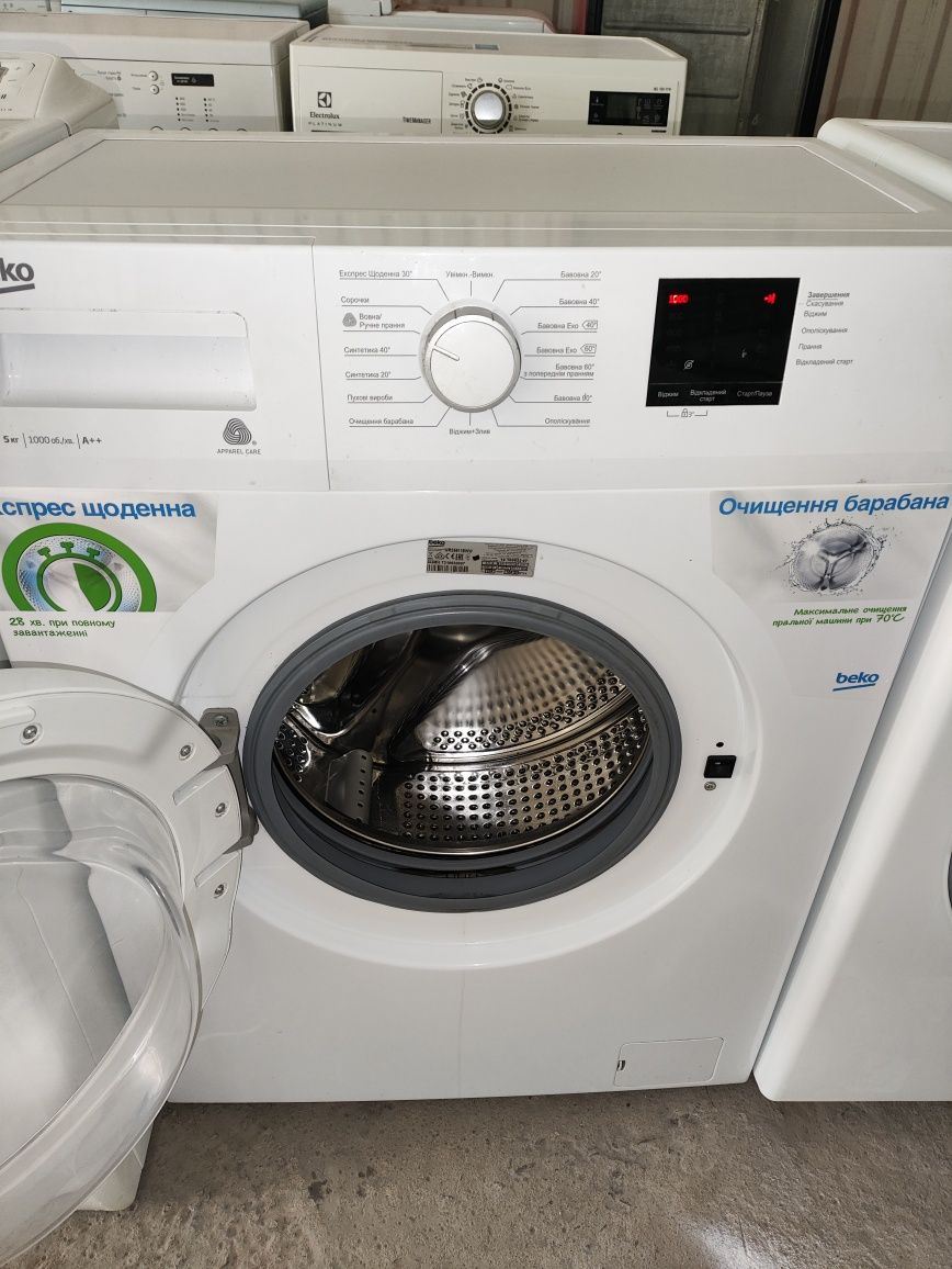 Пральна машина BEKO WUE6511XWW. Гарантія! Доставка!