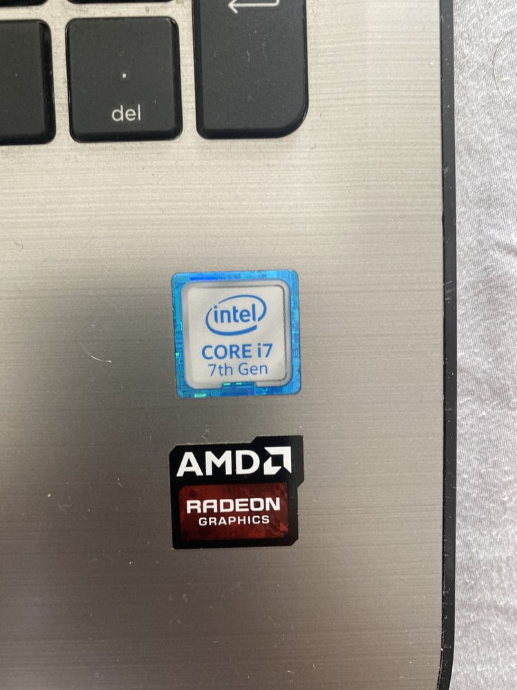 Computador portátil hp i7